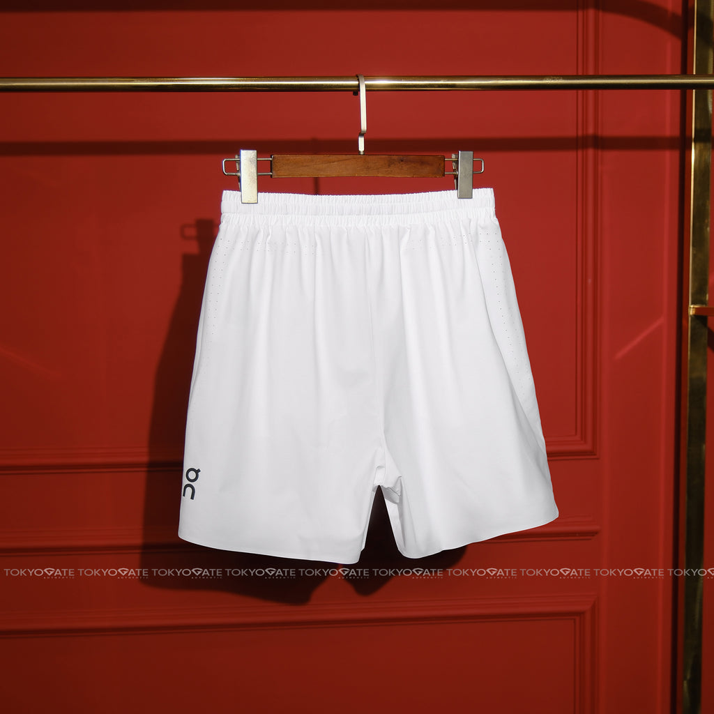 Quần short ON Tennis 1MG10190069 5" Court White Regular Fit