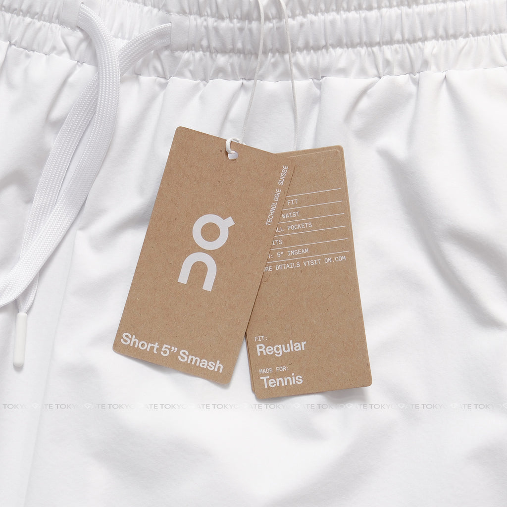 Quần short ON Tennis 1MG10190069 5" Court White Regular Fit
