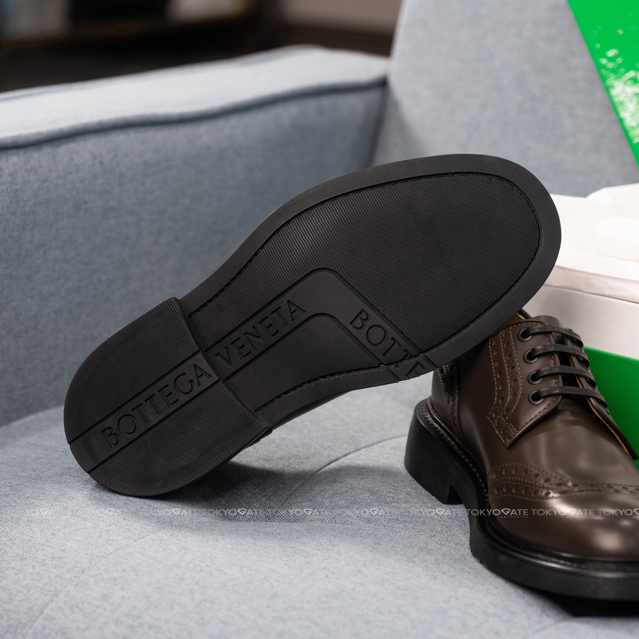 Giày Bottega Veneta 651308 V00H0 2059 Intreciato Calf Leather Loafer Brown