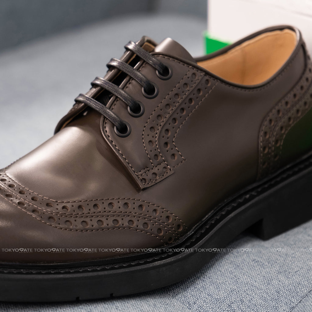 Giày Bottega Veneta 651308 V00H0 2059 Lace-Up Leather Shoes
