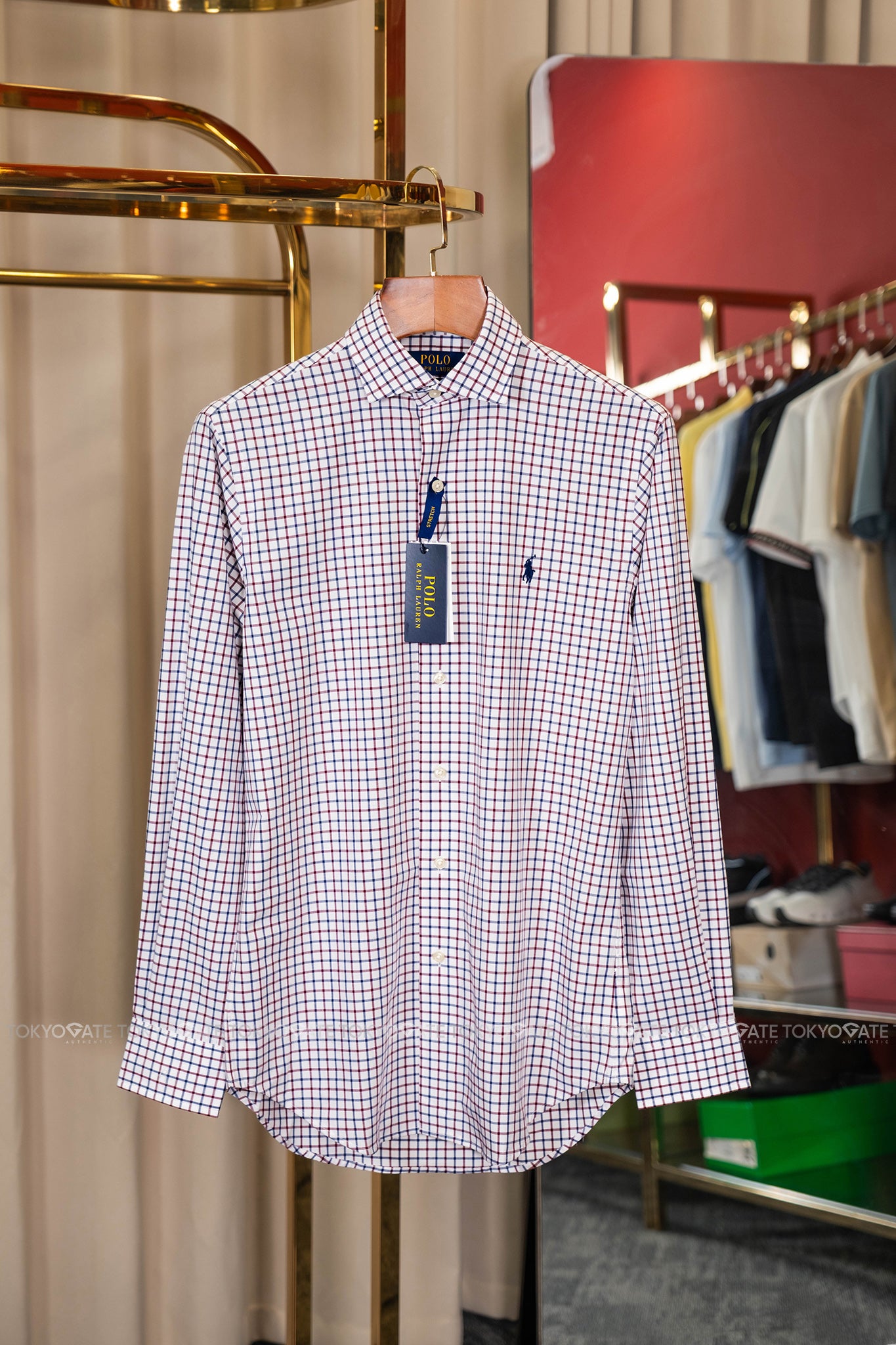 Áo sơ mi Polo Ralph Lauren 710966474012 Classic Fit
