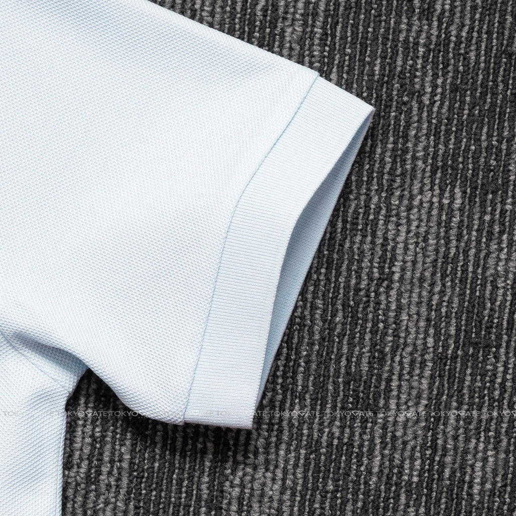 Áo polo Burberry SS Hartford Pale Blue Slim Fit