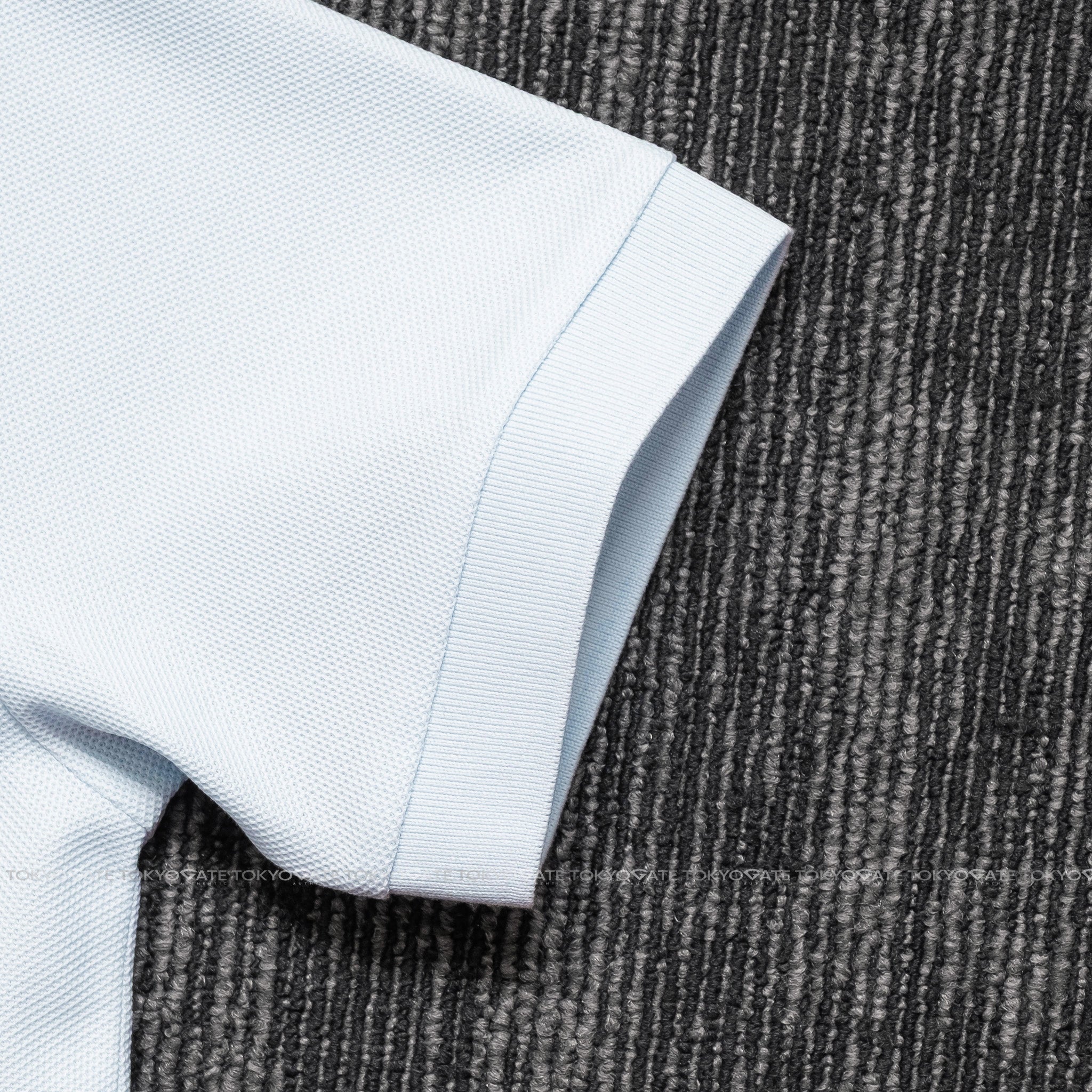 Áo polo Burberry SS Hartford Pale Blue Slim Fit