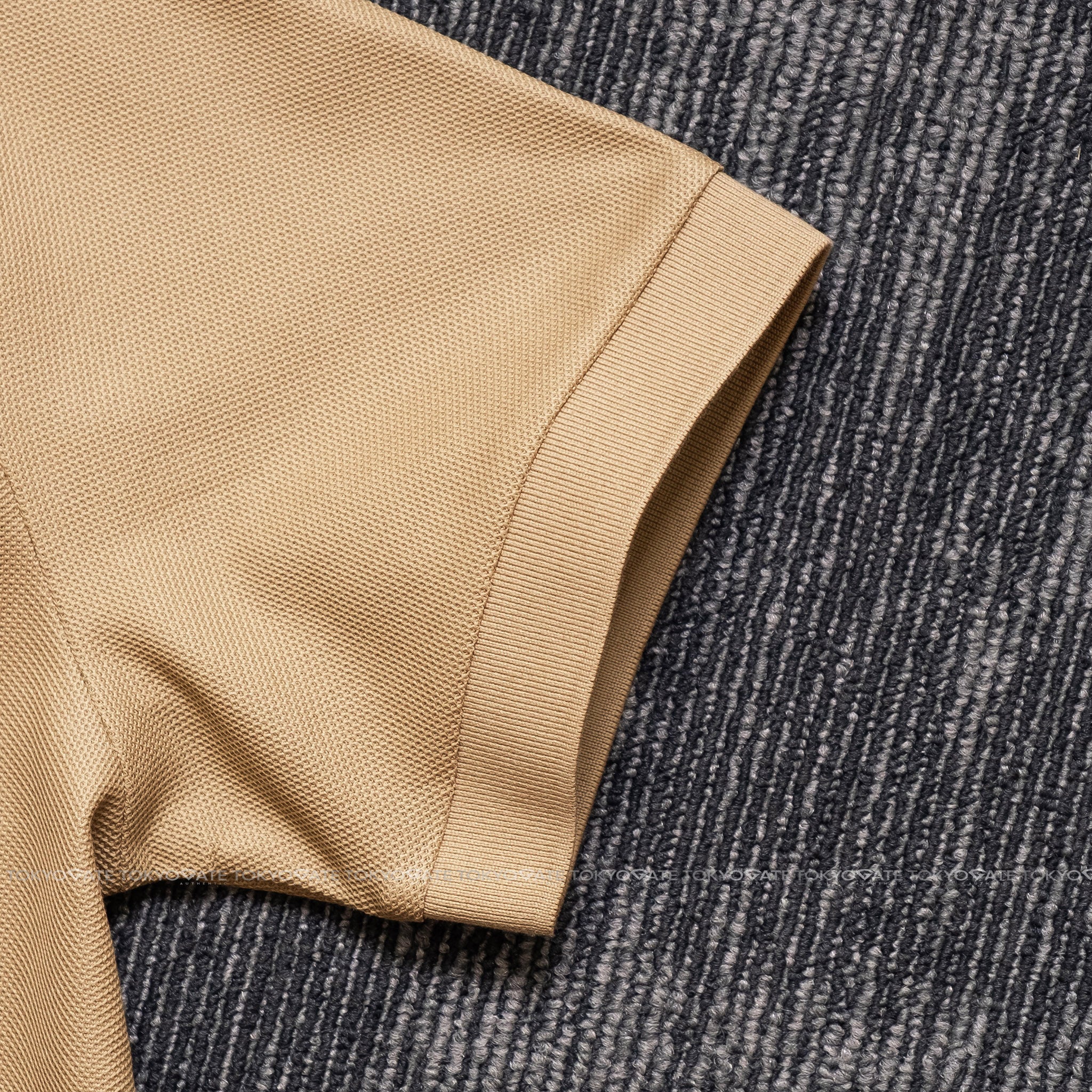 Áo polo Burberry SS Hartford BBY Camel Slim Fit