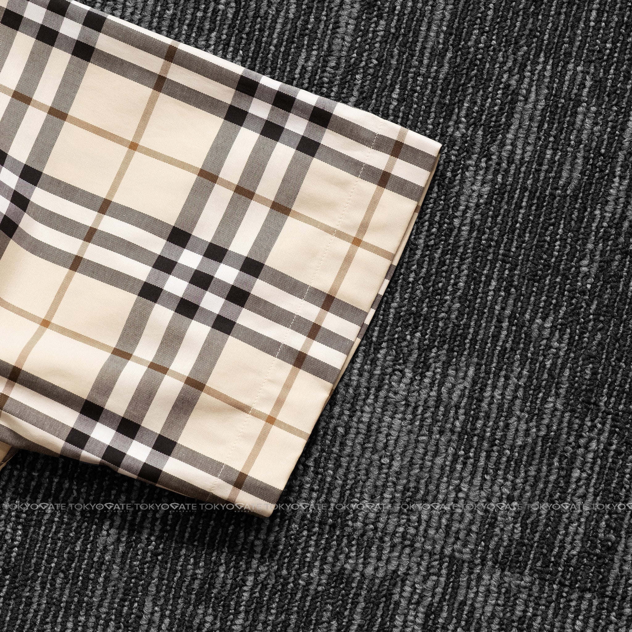 Áo sơ mi Burberry SS Shefford Modern Beige Slim Fit