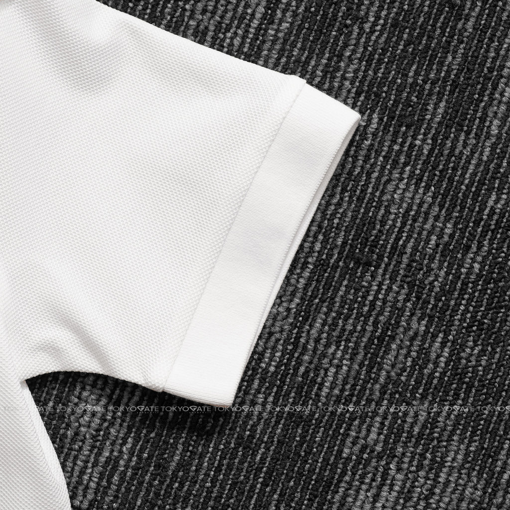 Áo polo Burberry SS Hartford White Slim Fit