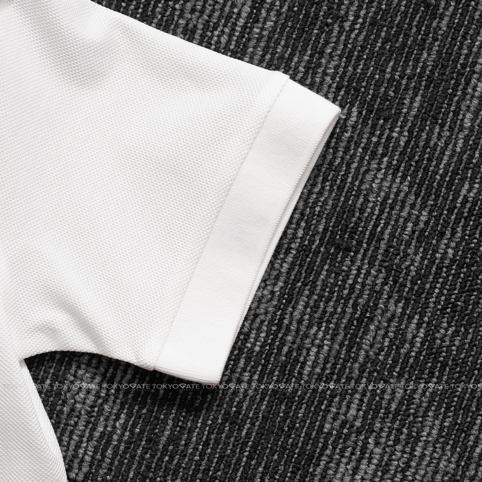 Áo polo Burberry SS Hartford White Slim Fit