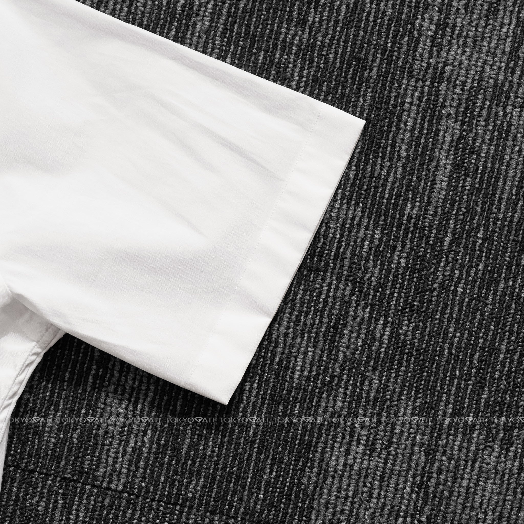 Áo sơ mi Burrbery SS Shefford Optic White Slim Fit