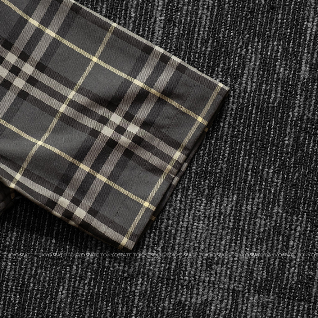 Áo sơ mi Burberry SS Shefford Seal Grey Slim Fit