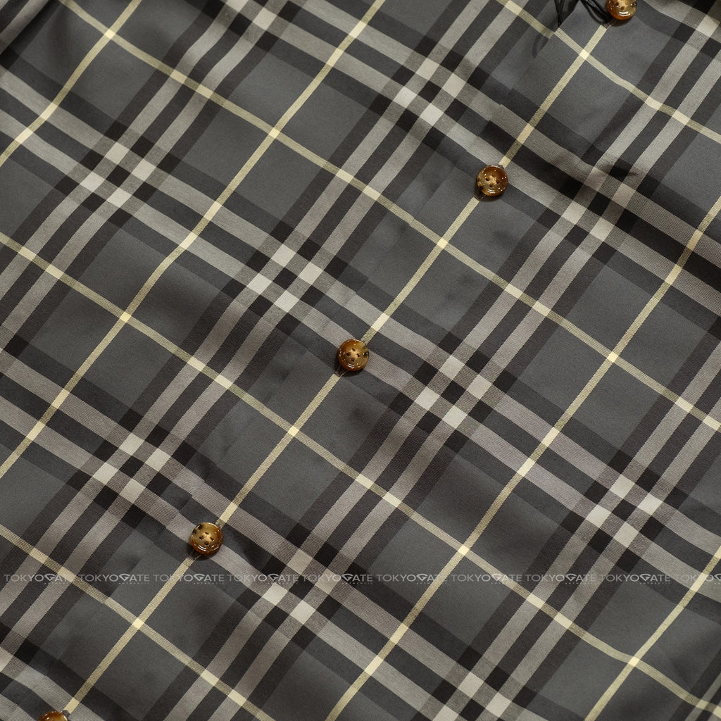 Áo sơ mi Burberry SS Shefford Seal Grey Slim Fit