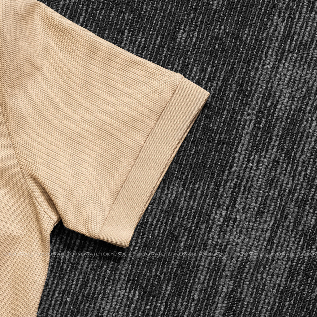 Áo polo Burberry SS Hartford Soft Fawn Slim Fit