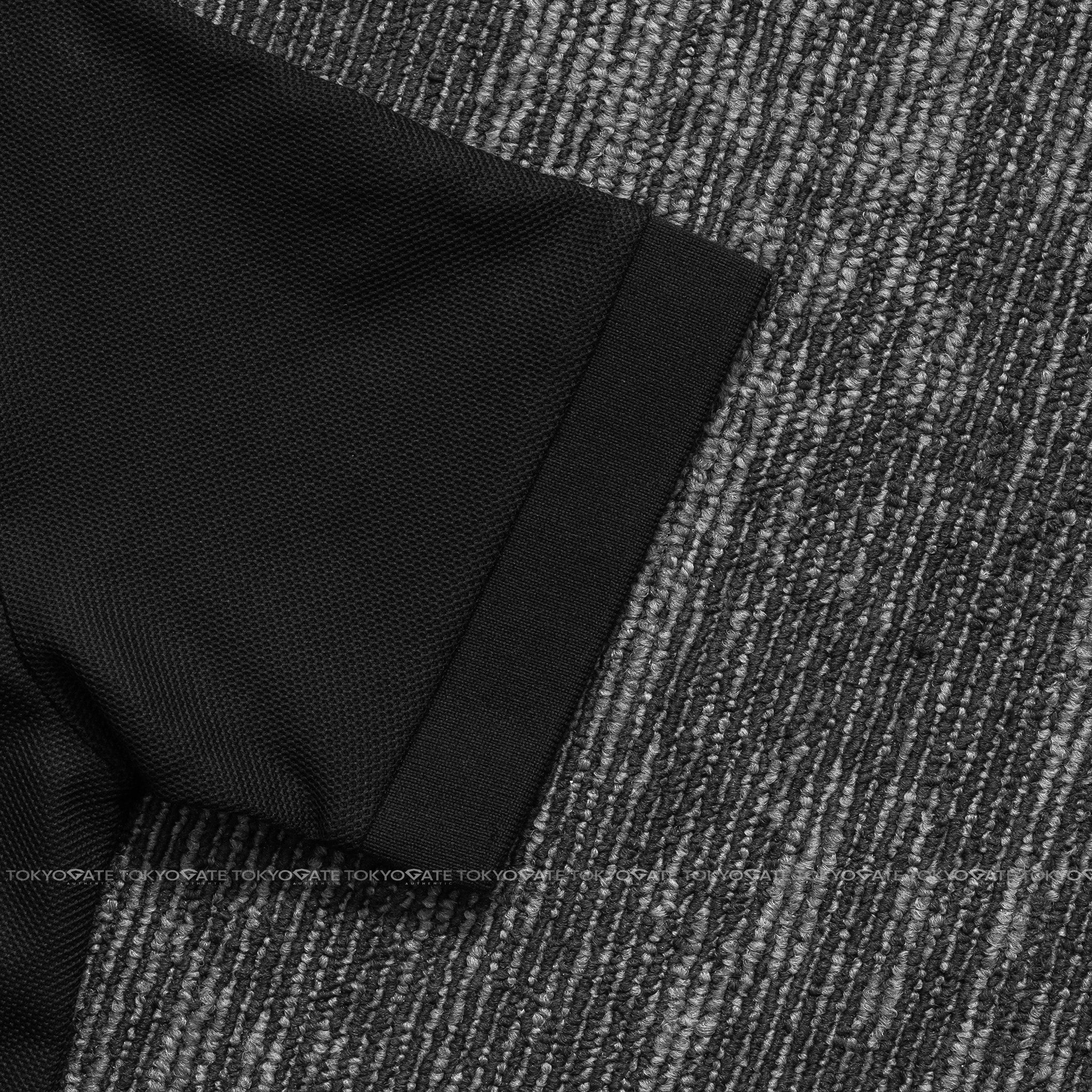 Áo polo Burberry SS Hartford Black Slim Fit