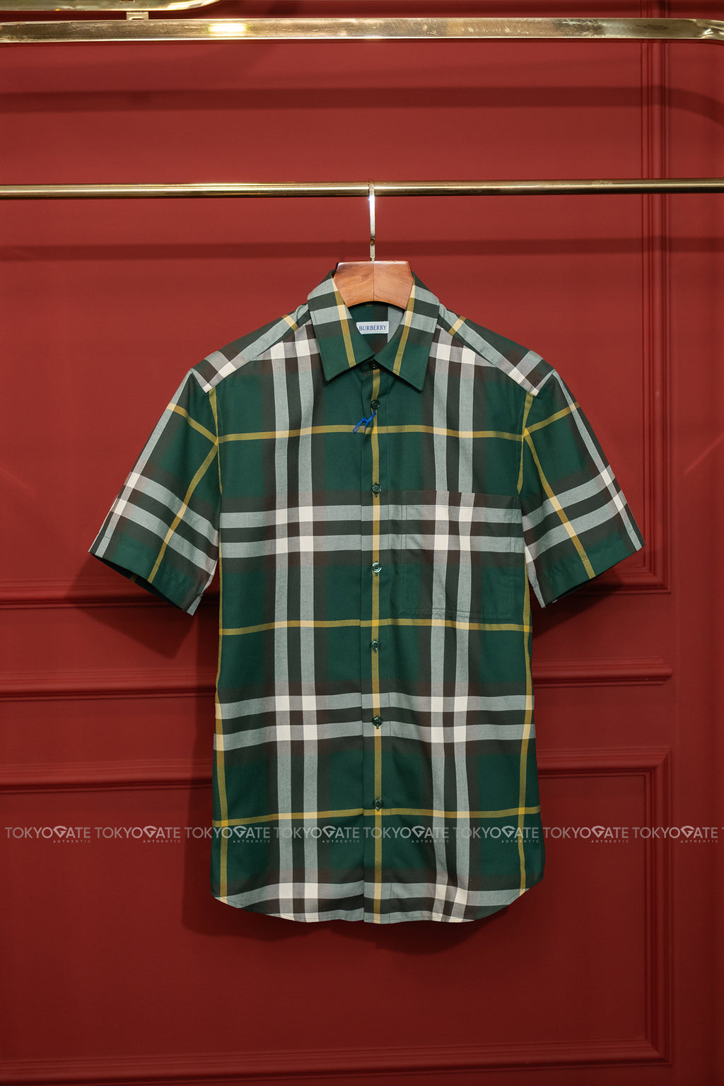 Áo sơ mi Burberry SS Claverdon Ivy Slim Fit