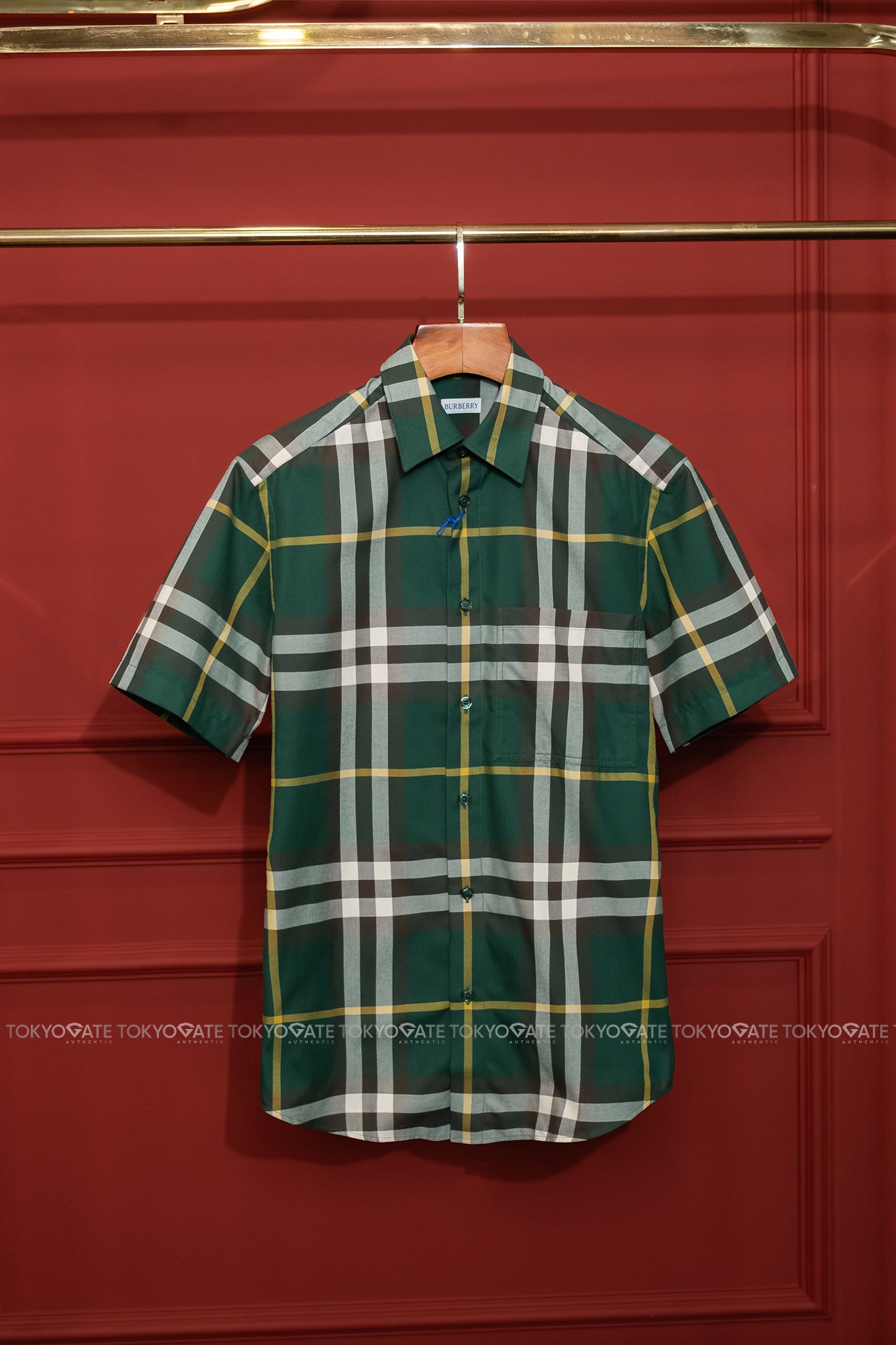 Áo sơ mi Burberry SS Claverdon Ivy Slim Fit