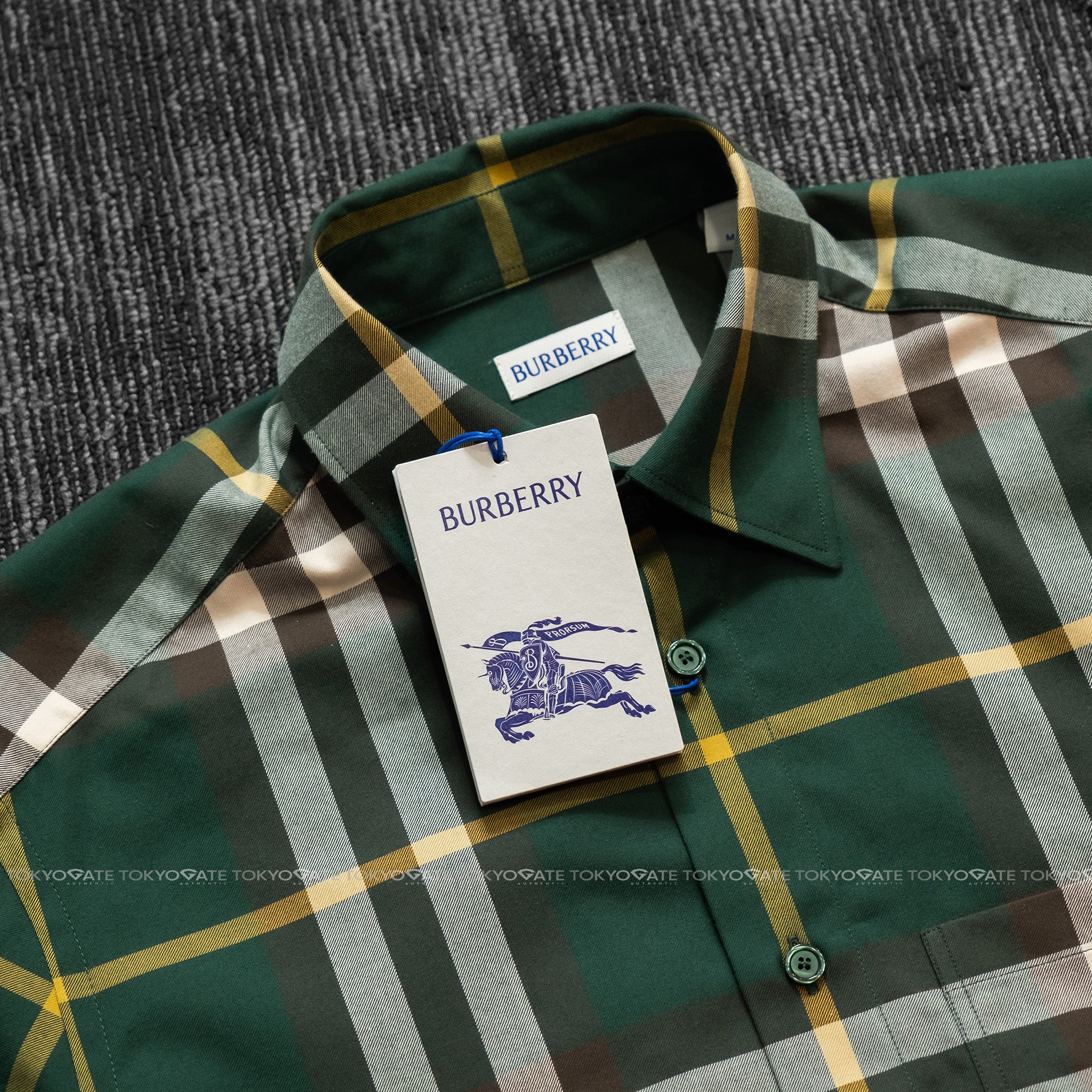 Áo sơ mi Burberry SS Claverdon Ivy Slim Fit