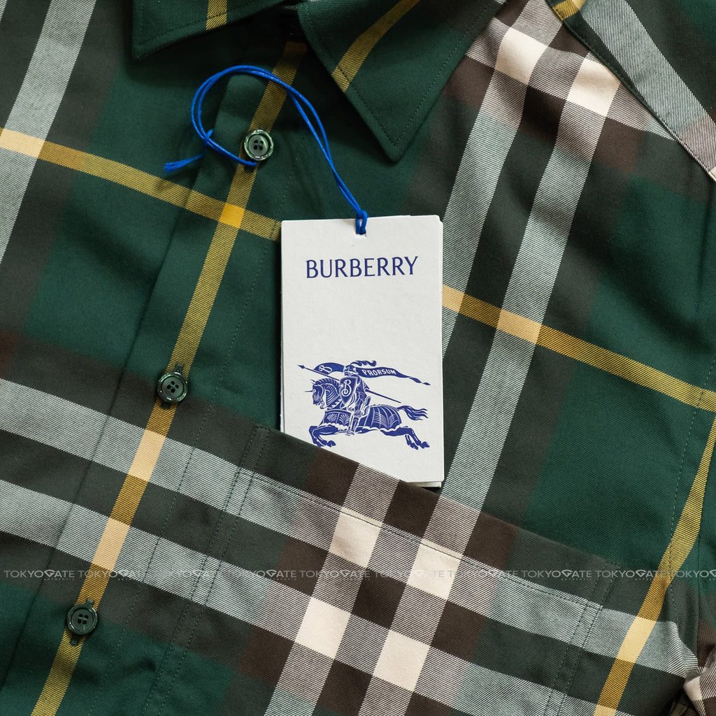 Áo sơ mi Burberry SS Claverdon Ivy Slim Fit