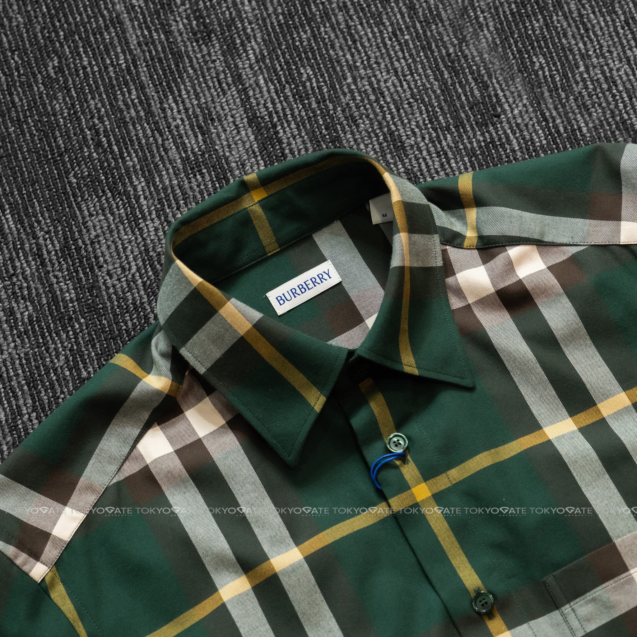Áo sơ mi Burberry SS Claverdon Ivy Slim Fit