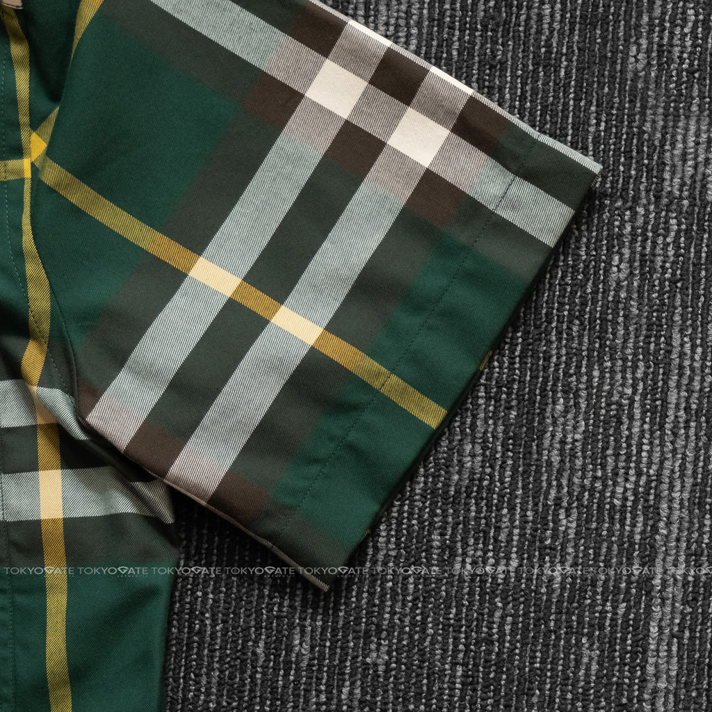 Áo sơ mi Burberry SS Claverdon Ivy Slim Fit