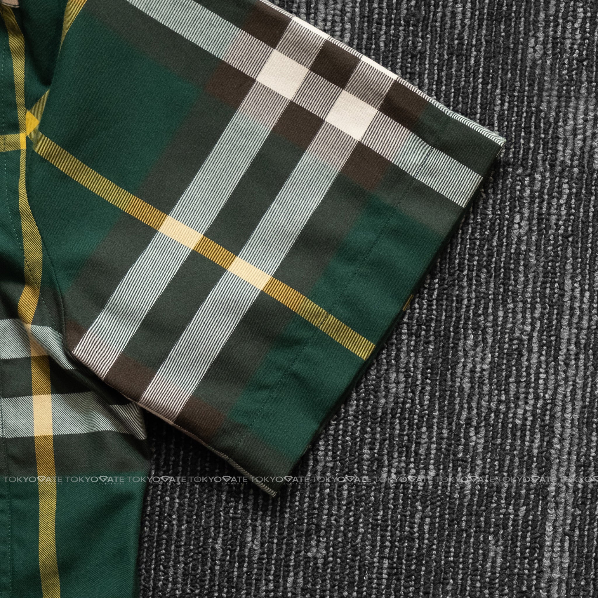 Áo sơ mi Burberry SS Claverdon Ivy Slim Fit
