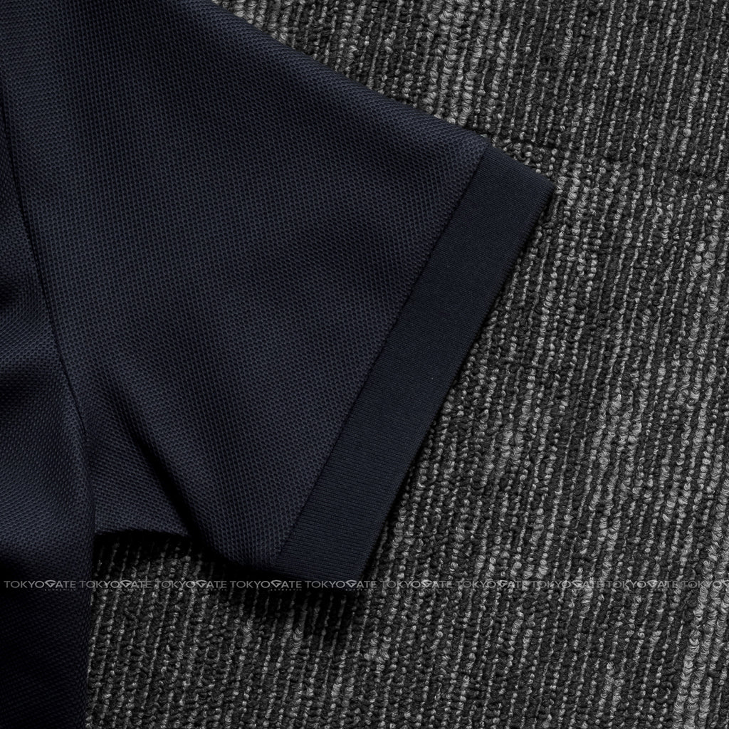 Áo polo Burberry SS Hartford Navy Black Slim Fit