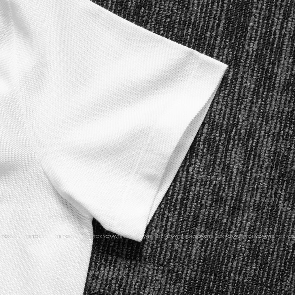 Áo polo Versace 1011851 A231377 White Regular Fit