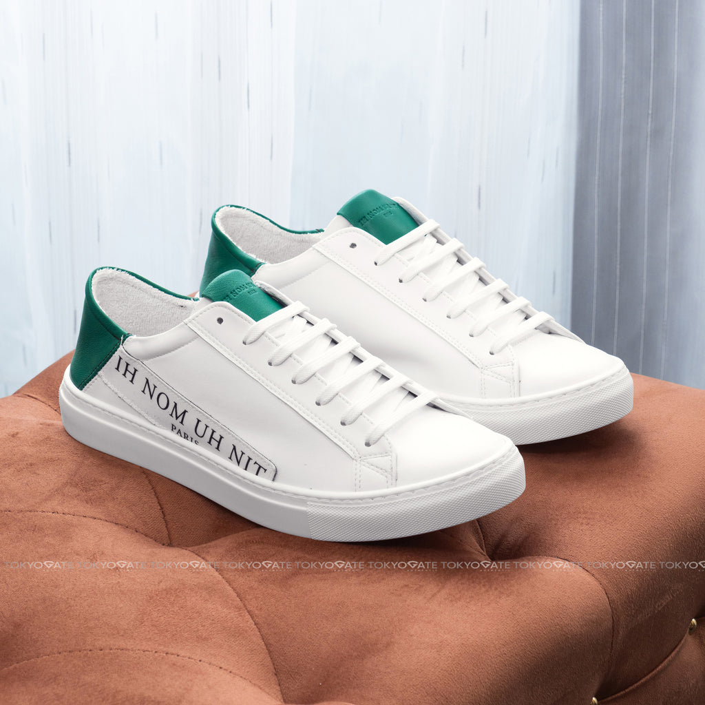 Giày sneaker IH NOM UH NIT NMS20743 Easy Tennis White Green