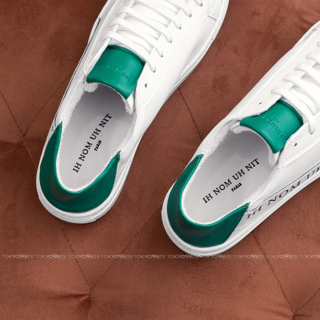 Giày sneaker IH NOM UH NIT NMS20743 Easy Tennis White Green