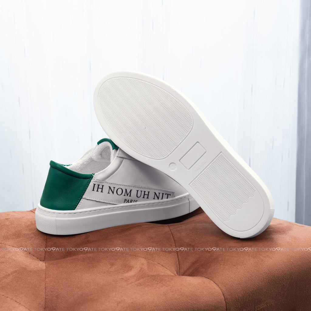 Giày sneaker IH NOM UH NIT NMS20743 Easy Tennis White Green