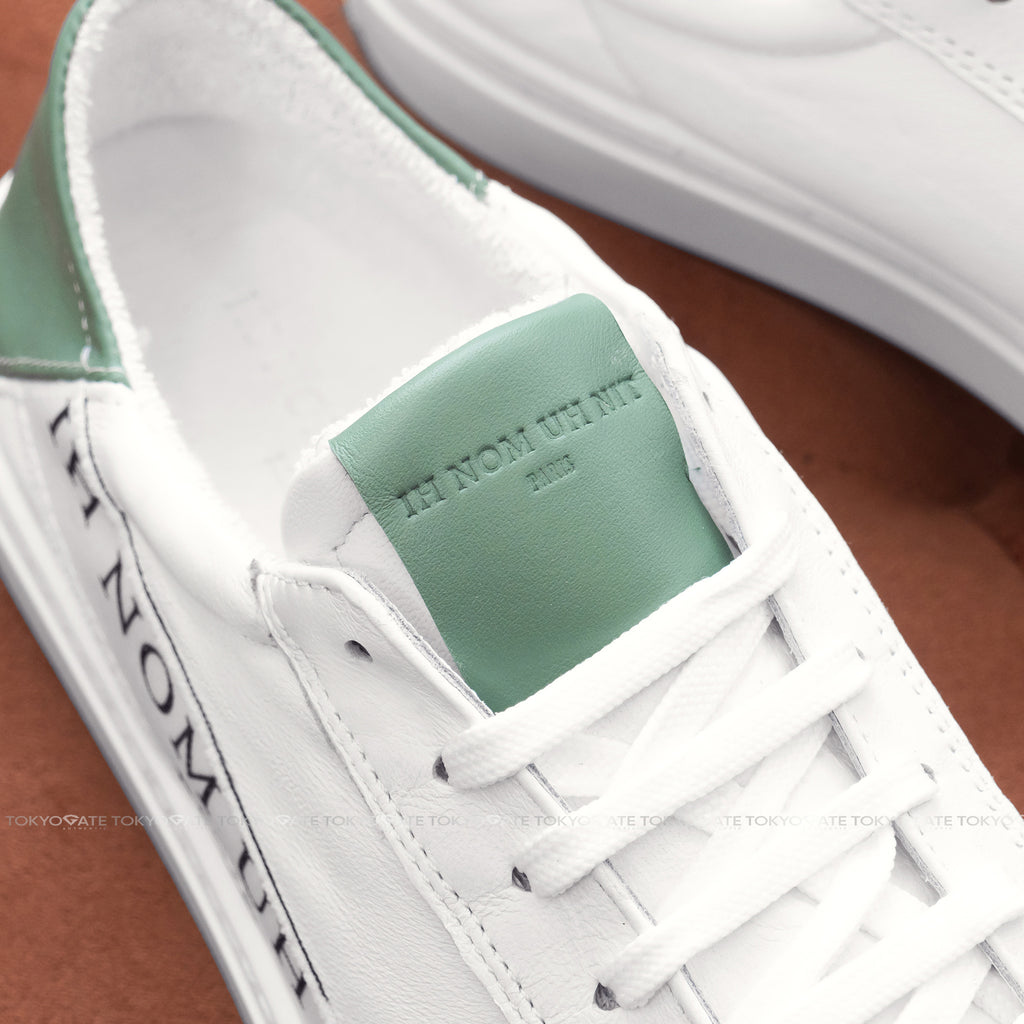 Giày sneaker IH NOM UH NIT NMS20743 Easy Tennis White Light Green