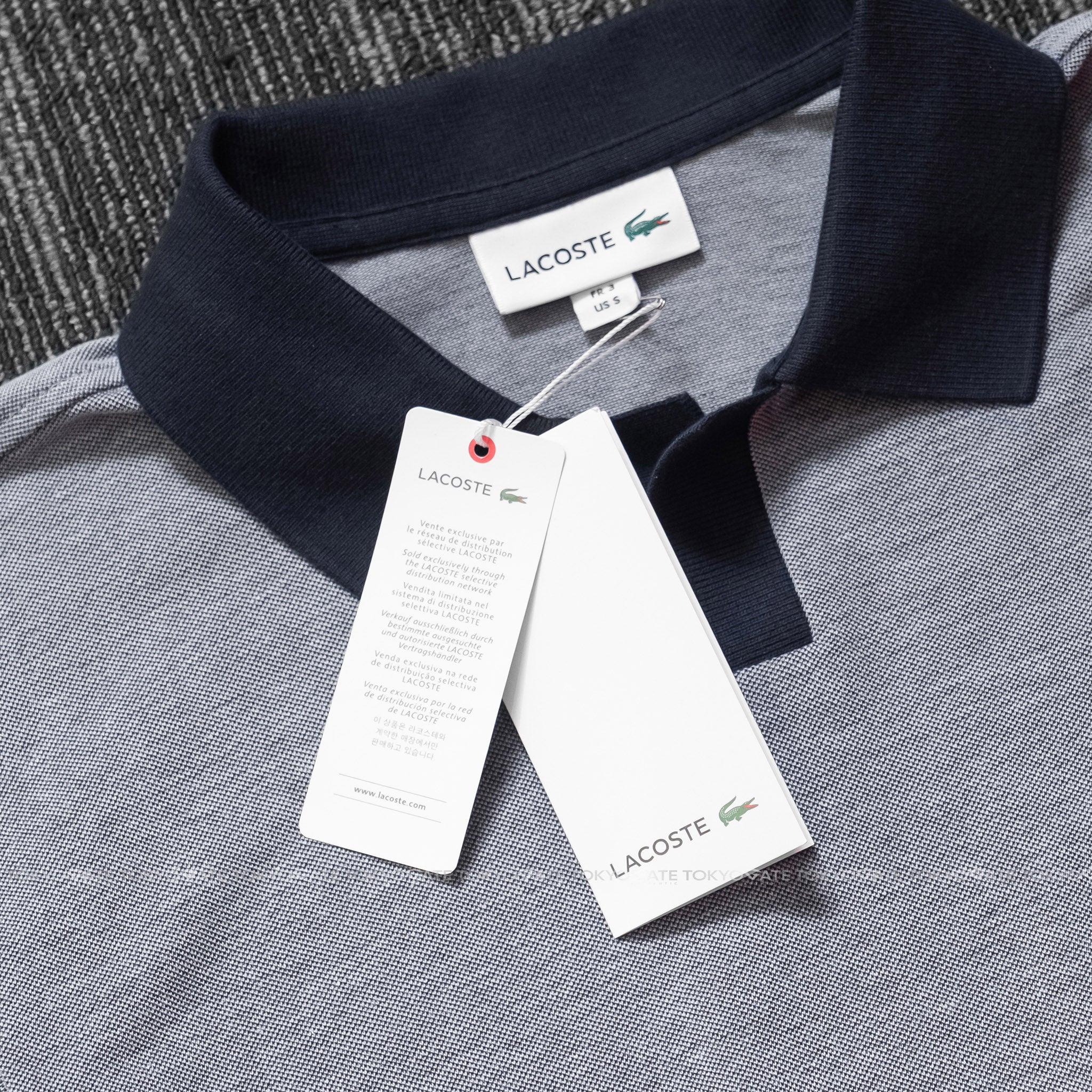 Áo polo Lacoste PH387E 5I1 Regular Fit