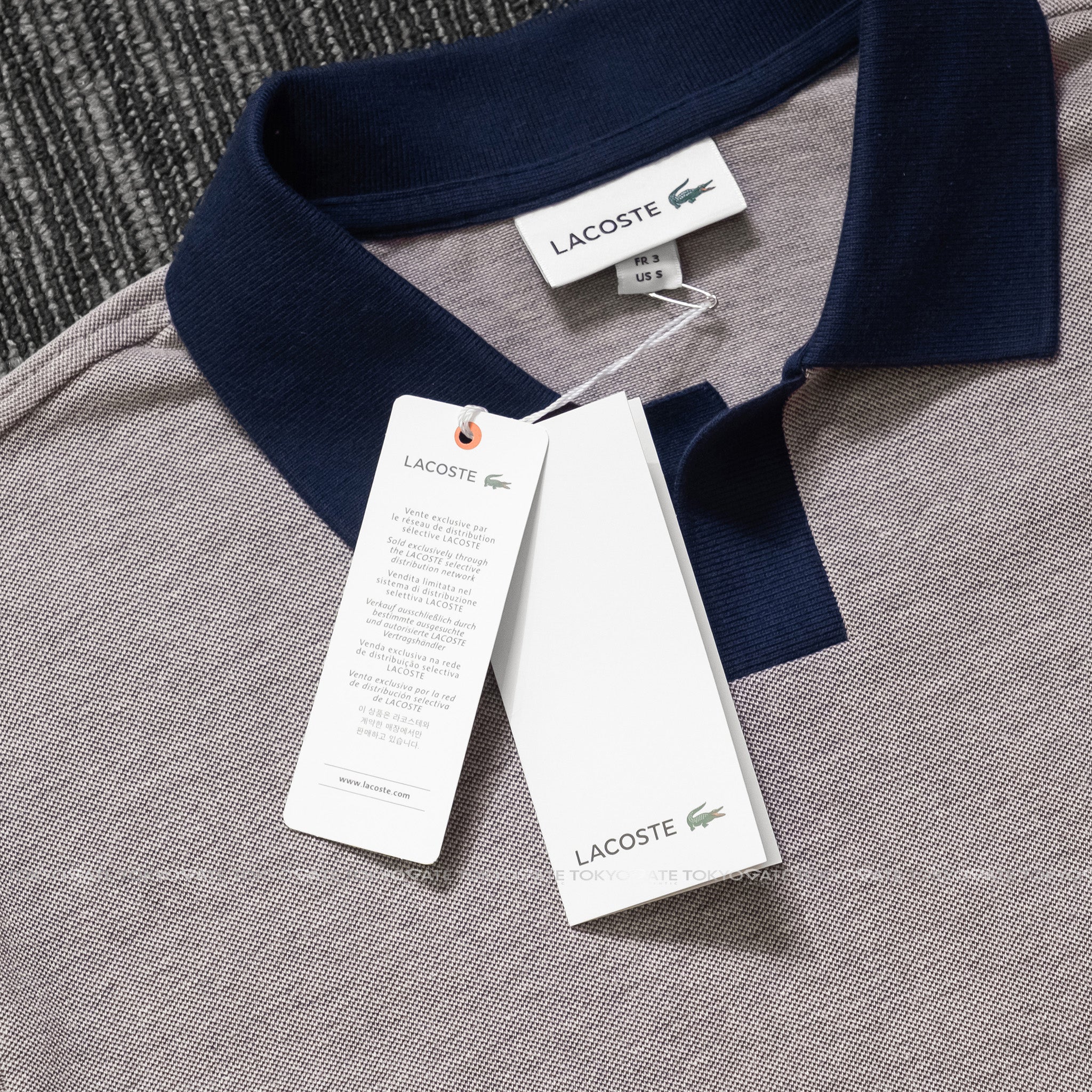 Áo polo Lacoste PH387E LFA Regular Fit