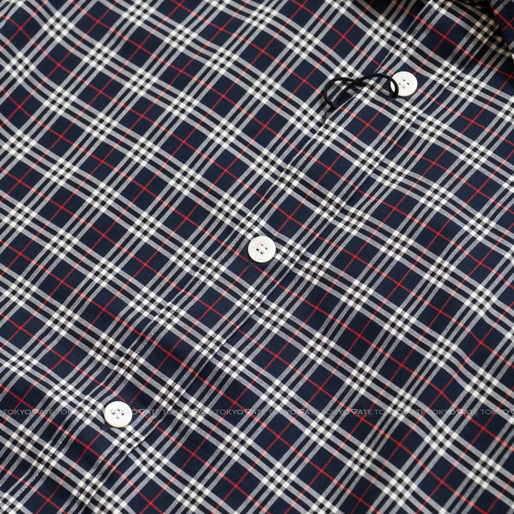 Áo sơ mi Burberry 8003480 Edward Navy IP Check Regular Fit