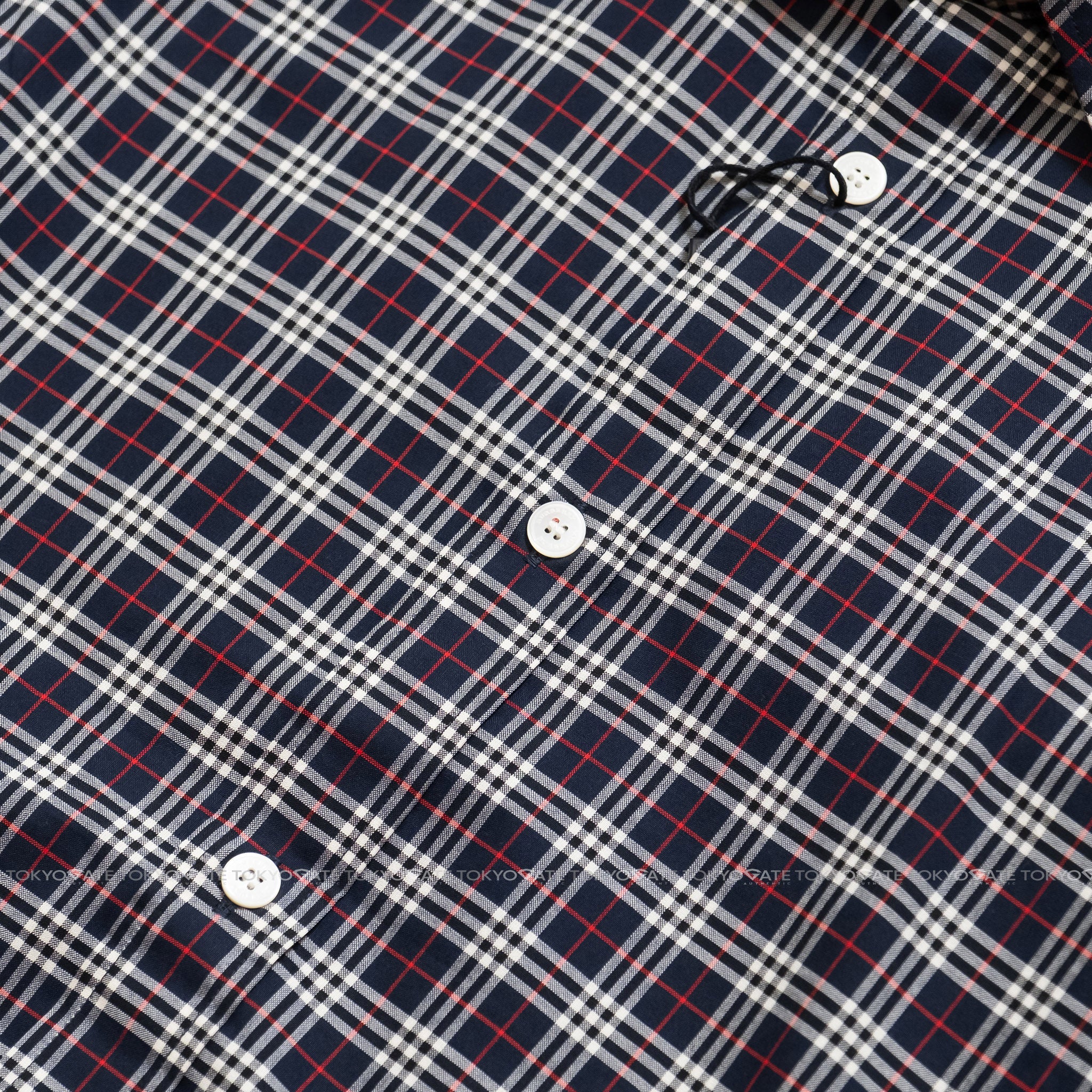 Áo sơ mi Burberry 8003480 Edward Navy IP Check Regular Fit