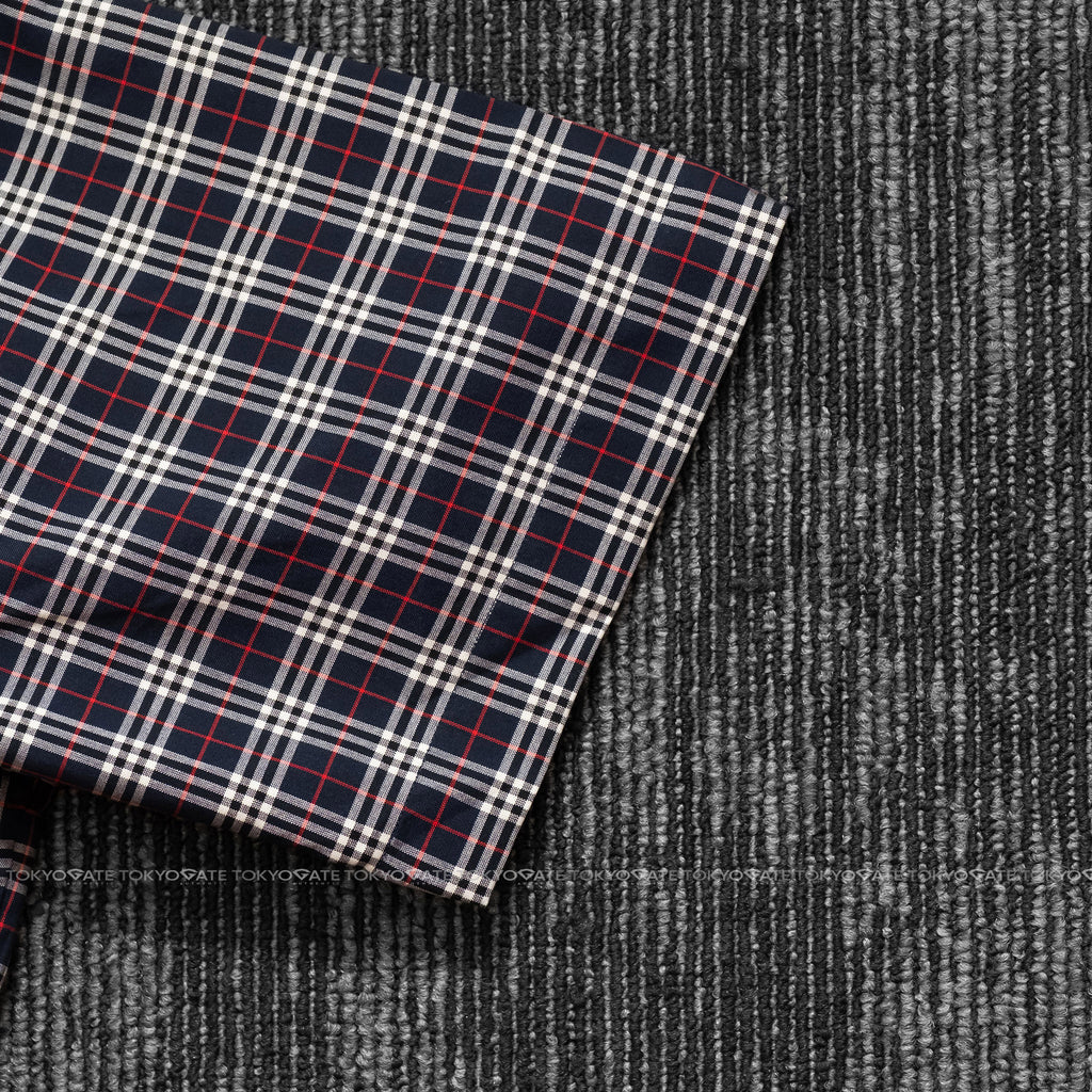 Áo sơ mi Burberry 8003480 Edward Navy IP Check Regular Fit