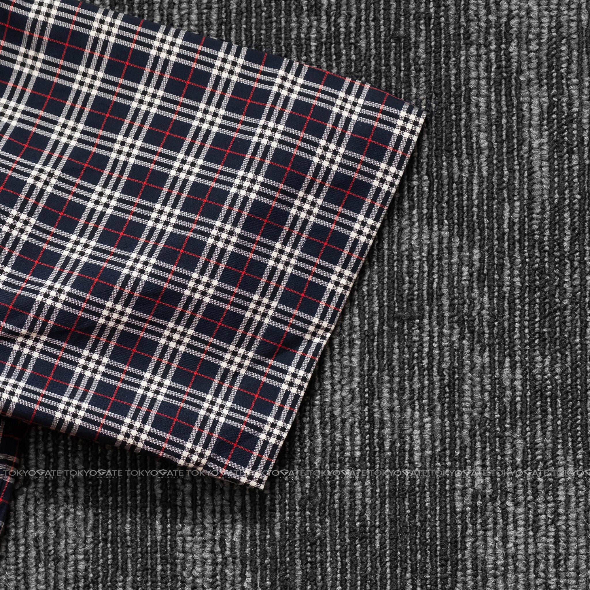 Áo sơ mi Burberry 8003480 Edward Navy IP Check Regular Fit