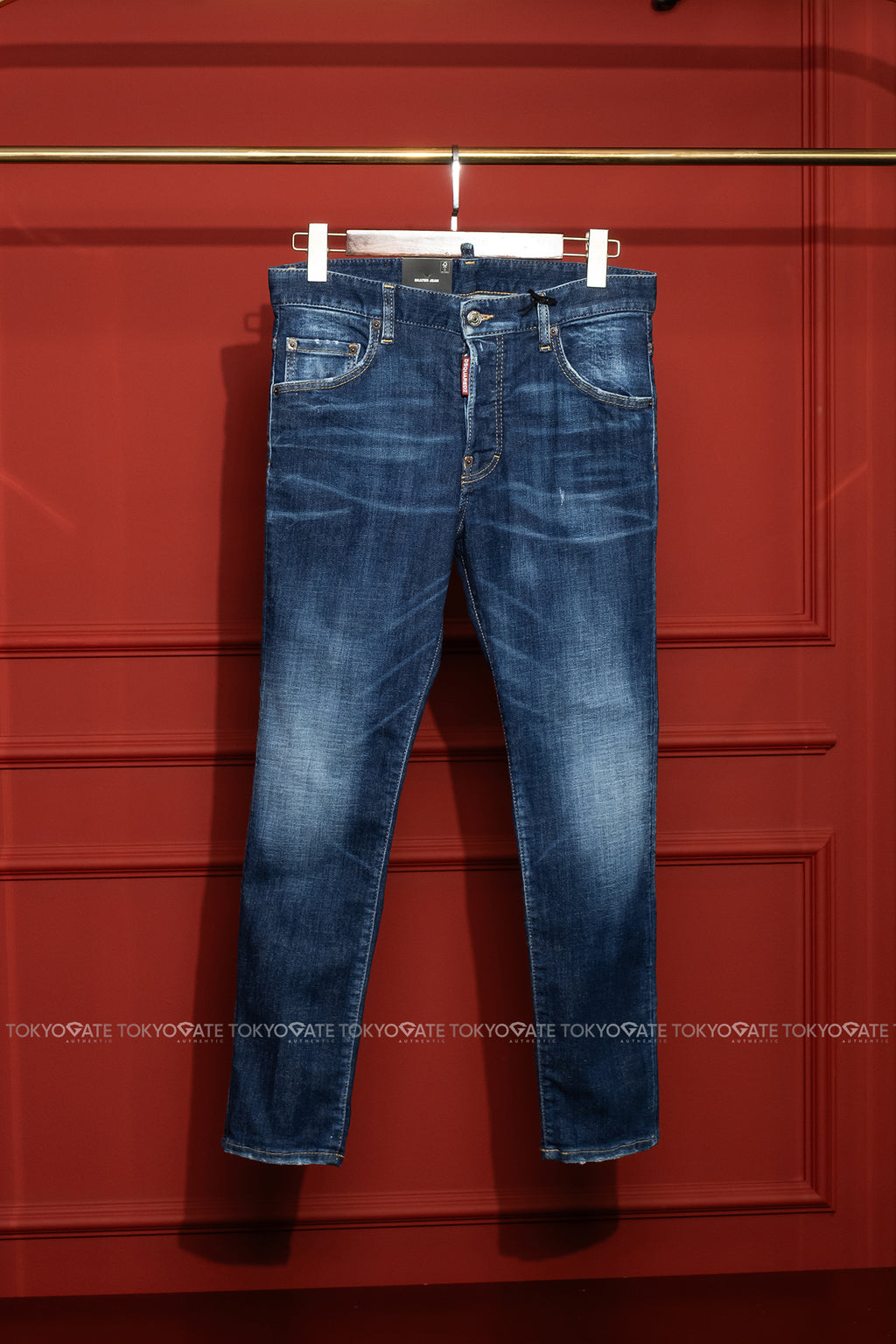 Quần jeans Dsquared2 S71LB1469 470 Dáng Skater