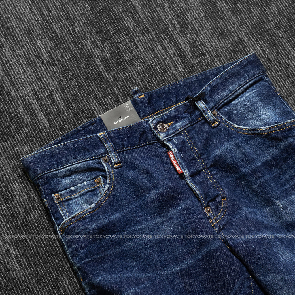 Quần jeans Dsquared2 S71LB1469 470 Dáng Skater