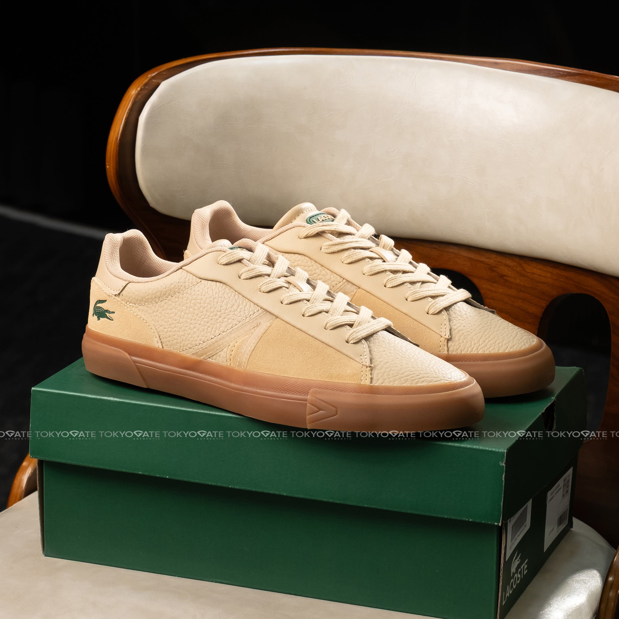Giày Lacoste L006 CMA0029 AAF