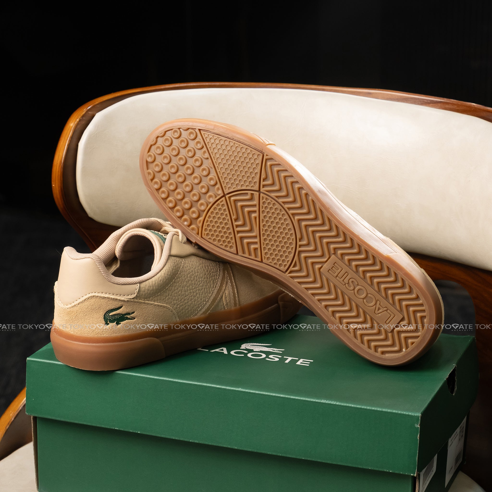 Giày Lacoste L006 CMA0029 AAF