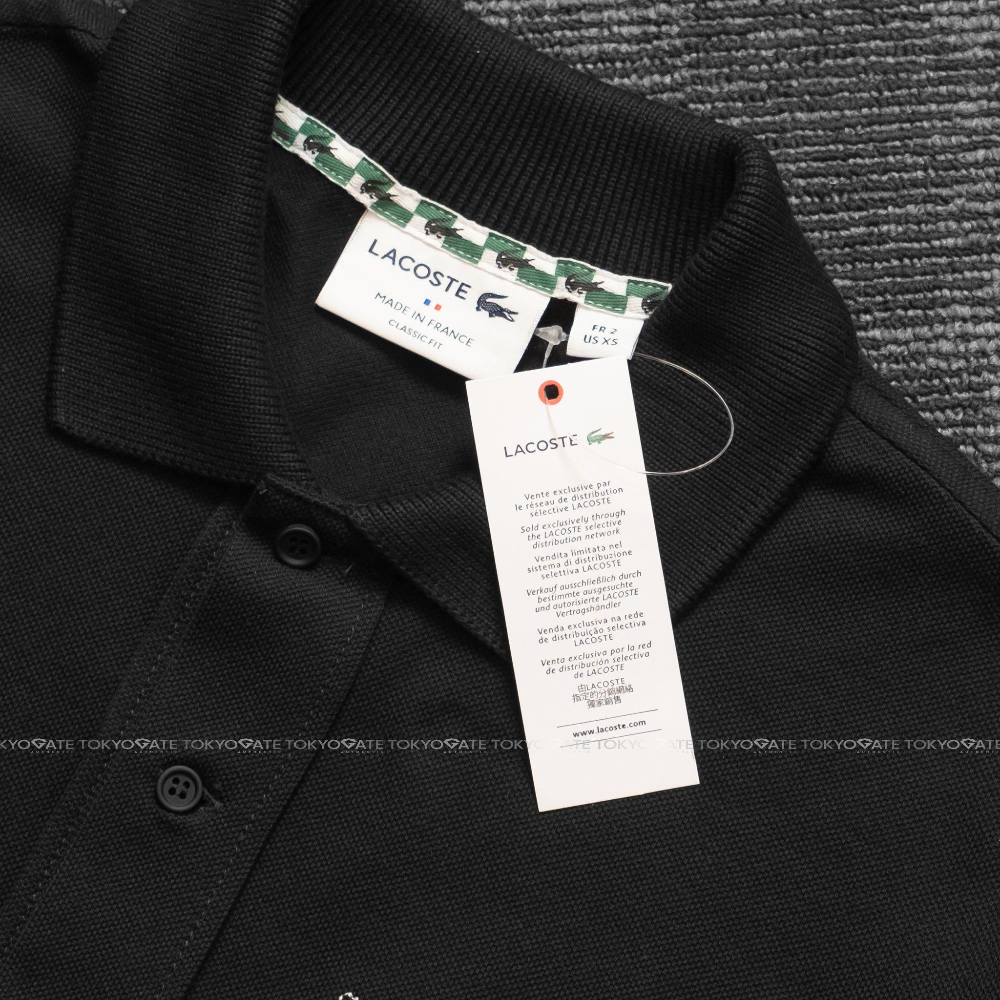 Áo polo Lacoste PH6006 031 Classic Fit