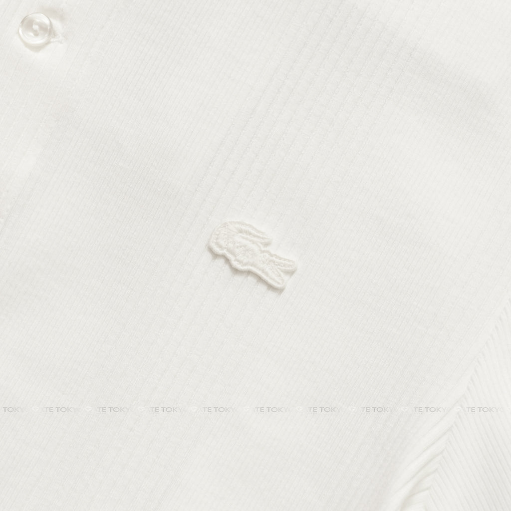 Áo polo Lacoste DH2195 70V Regular Fit Ribbed Knit Polo Shirt