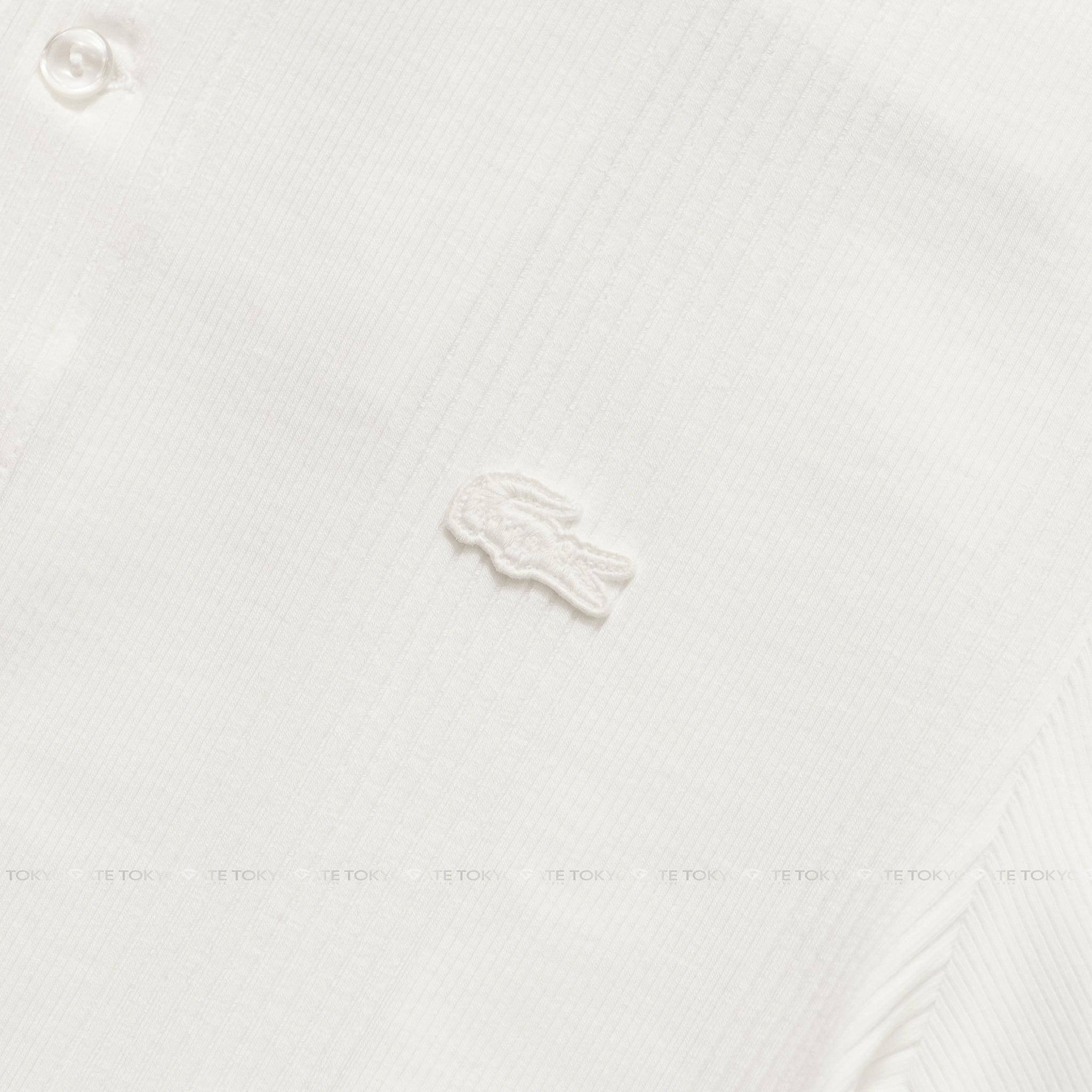 Áo polo Lacoste DH2195 70V Regular Fit Ribbed Knit Polo Shirt