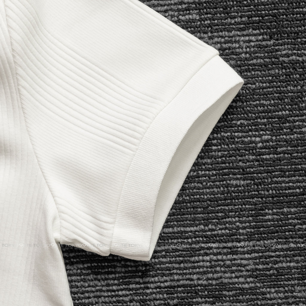 Áo polo Lacoste DH2195 70V Regular Fit Ribbed Knit Polo Shirt
