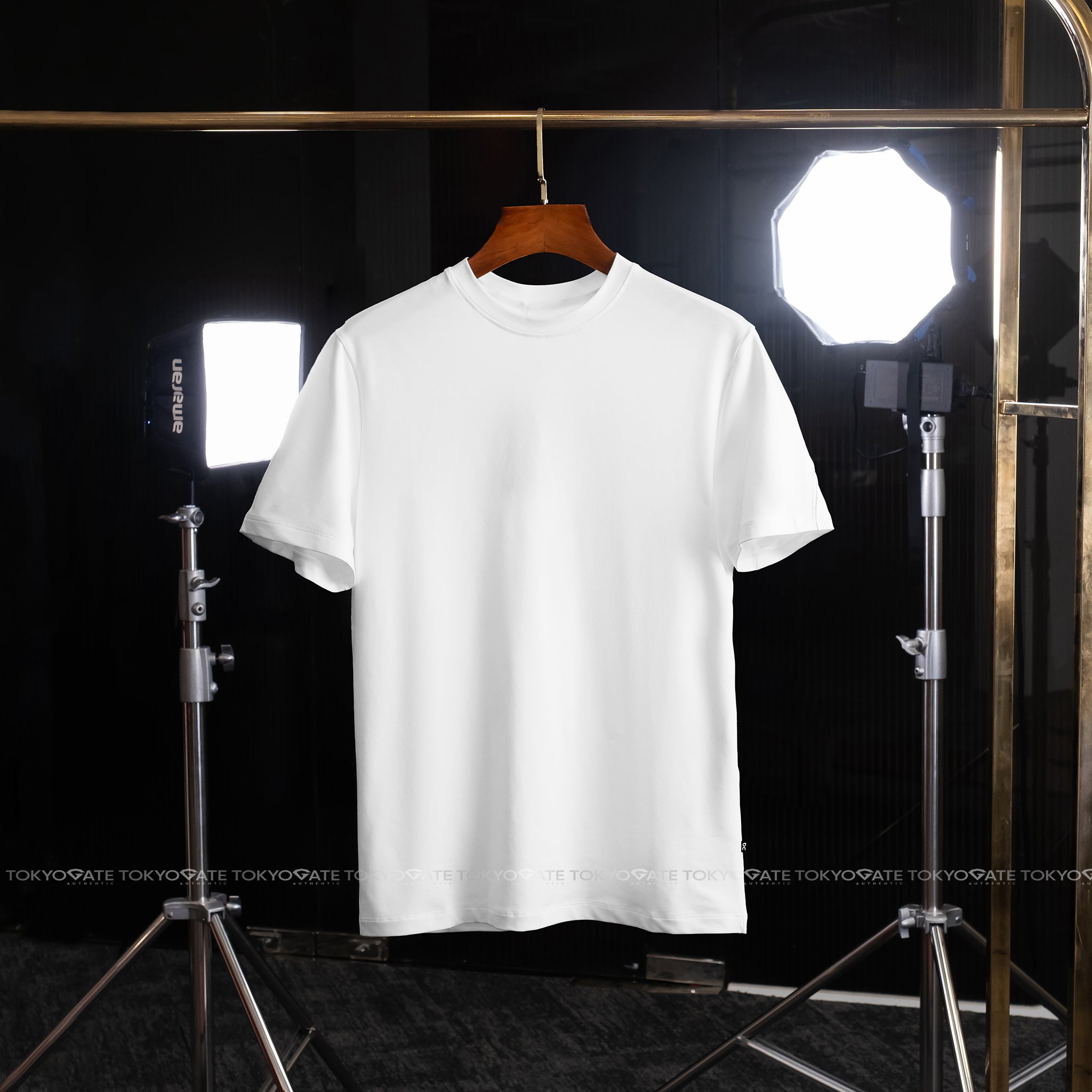Áo phông On Focus-T 1MF10240069 White Regular Fit