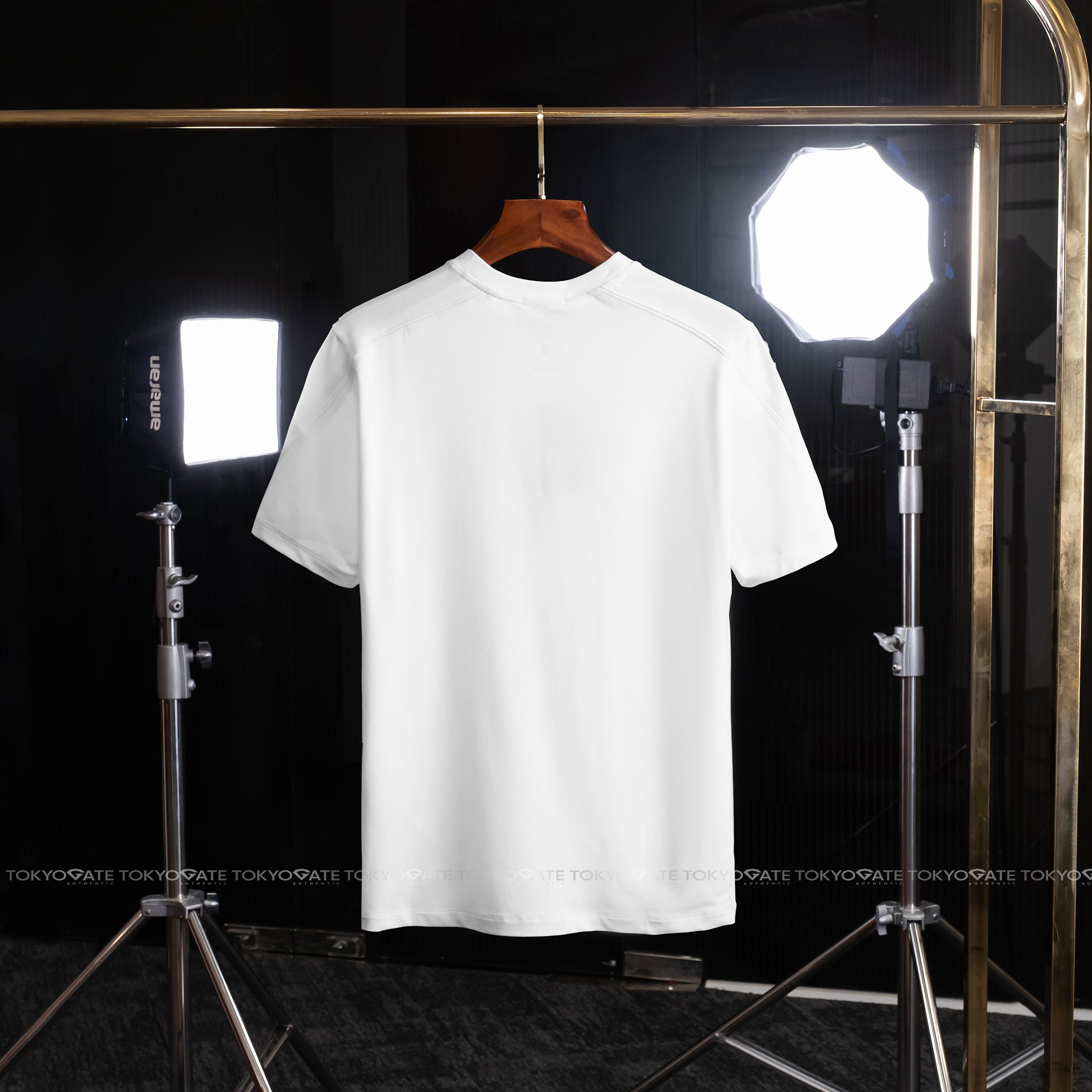 Áo phông On Focus-T 1MF10240069 White Regular Fit