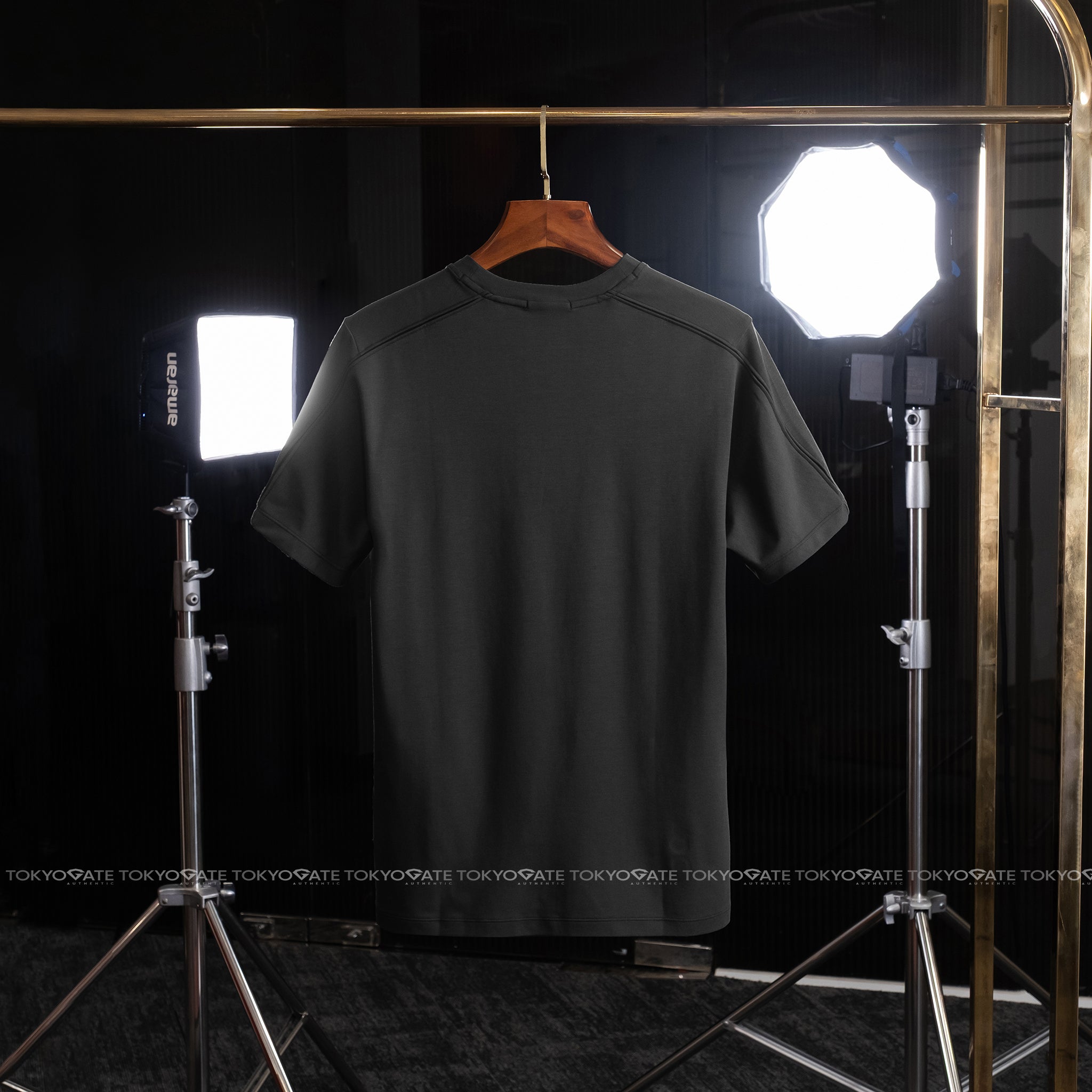 Áo phông On Focus-T 1MF10240553 Black Regular Fit