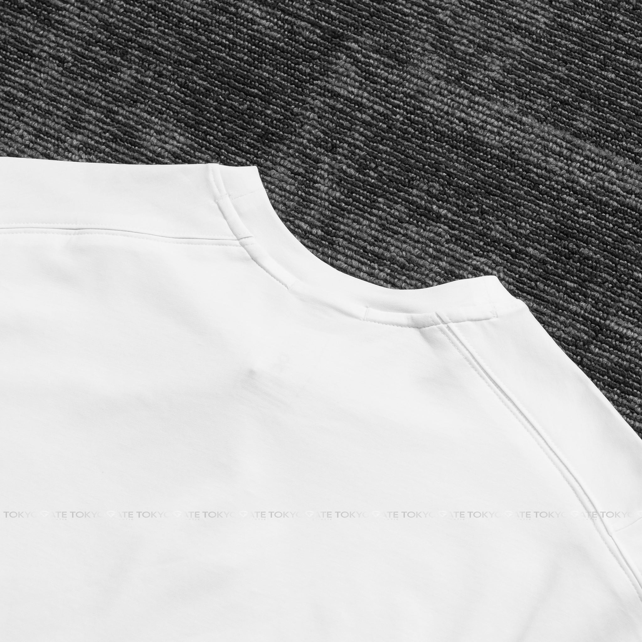 Áo phông On Focus-T 1MF10240069 White Regular Fit