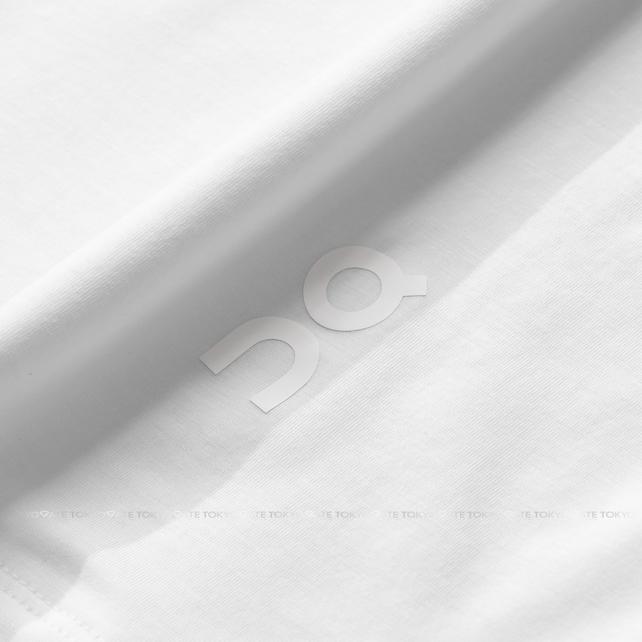 Áo phông On Focus-T 1MF10240069 White Regular Fit