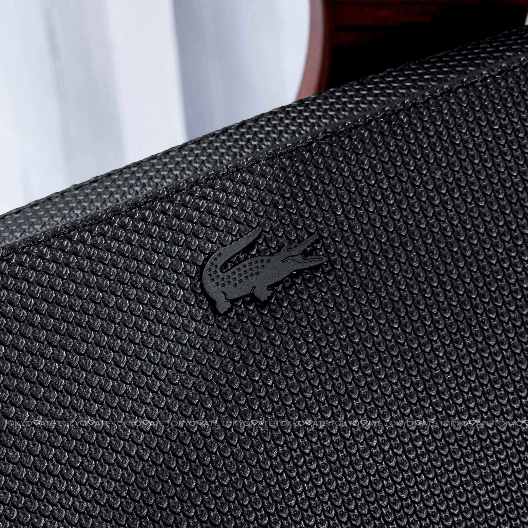 Clutch Lacoste NH2922CE 000 Chantaco Piqué Leather Zipped Pouch