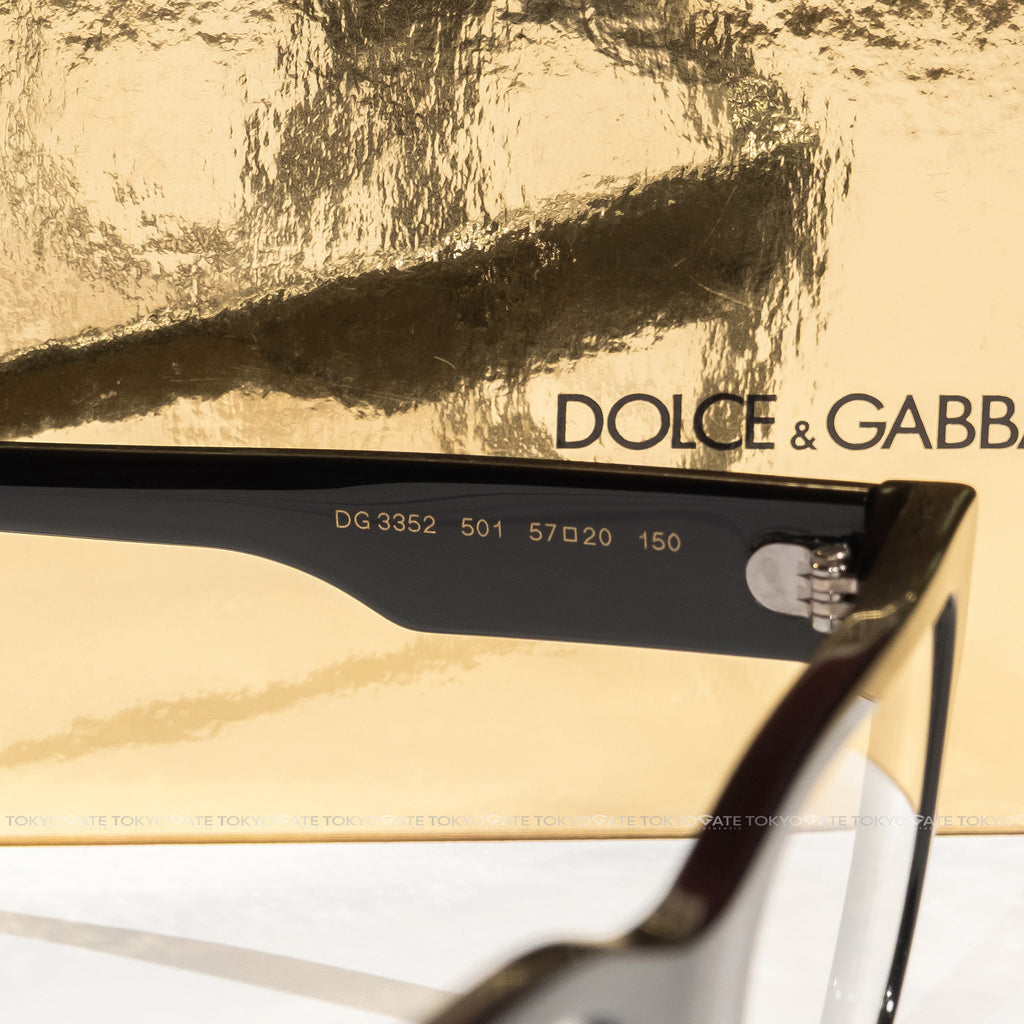 Kính D&G DG3352 501 Optical Frames In Black